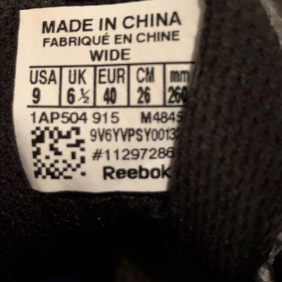 Women’s Reebok Running Shoes - Picture 6 of 6